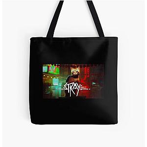 Stray Game  All Over Print Tote Bag