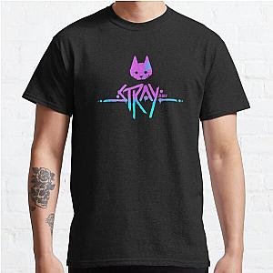 Stray Game Neon logo Classic T-Shirt