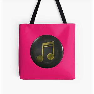 Stray catt Game music All Over Print Tote Bag