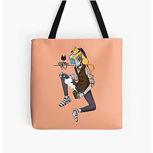 Stray Cat and Companion - Stray Game All Over Print Tote Bag