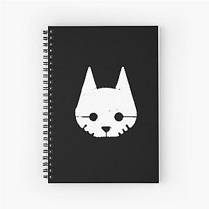 Stray Game Cat Spiral Notebook