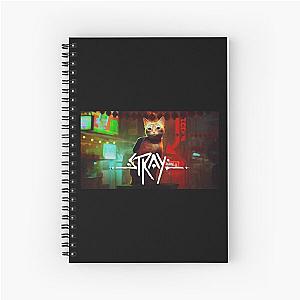 Stray Game  Spiral Notebook