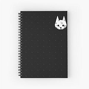 Stray Game Cat  Spiral Notebook