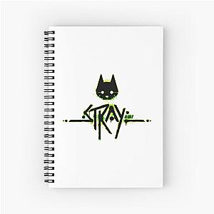 Stray Game Spiral Notebook