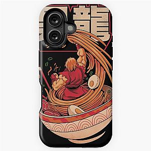 Street Fighter Ken strike  iPhone Tough Case