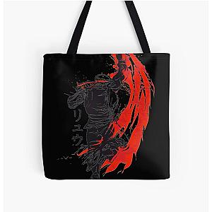 Street Fighter  All Over Print Tote Bag