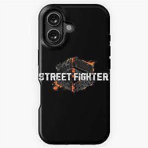 Street Fighter 6 Distressed Logo iPhone Tough Case