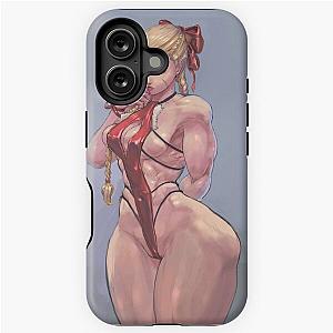 Christmas Cammy, Street Fighter iPhone Tough Case