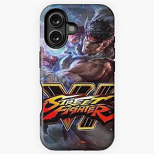 Sweat Ryu Street fighter VI iPhone Tough Case