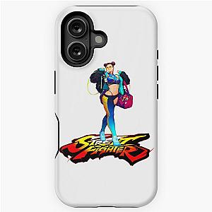 Street Fighter Chun Li iPhone Tough Case