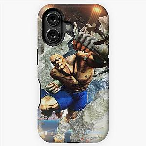 Tiger Street Fighter Case iPhone Tough Case