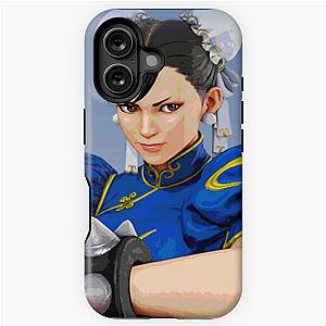 Chun-Li Street Fighter iPhone Tough Case