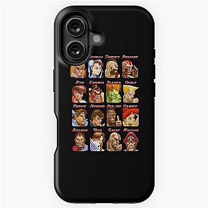 Street fighter Select iPhone Tough Case