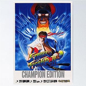 Street Fighter Poster