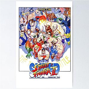 Street Fighter II Poster