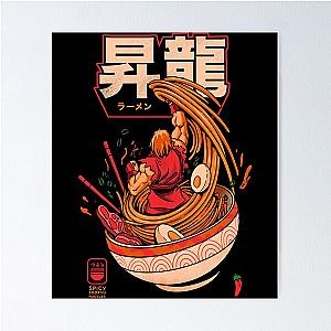 Ramen Street Fighter Poster