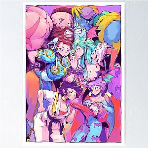 Street Fighter VS Darkstalkers Poster