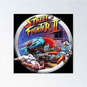 Street Fighter II Poster