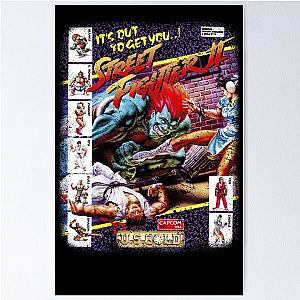 Street Fighter II - Blanka Poster