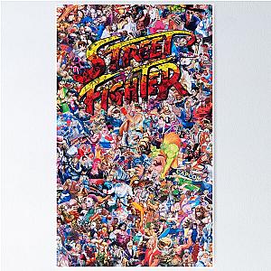 Street Fighter Poster