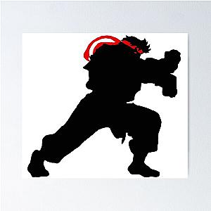 Street Fighter Ryu  Poster