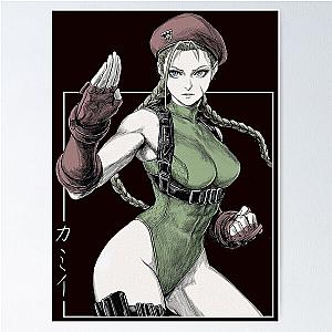 Cammy street fighter Poster