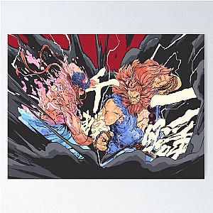 The Raging Demons - [KageEvil Ryu vs Akuma] Street Fighter Poster