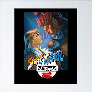 Street Fighter Alpha 2  Artwork Poster