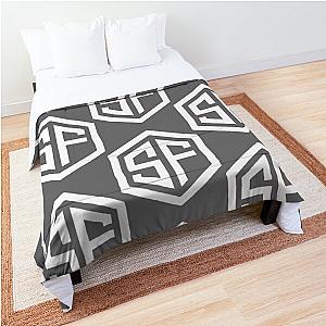 Street Fighter -  Custom Logo Design Comforter