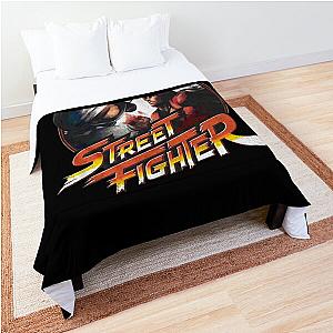 Street Fighter - Ryu and Ken Comforter