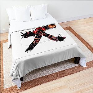 Street Fighter - Akuma - Devil Kanji Comforter