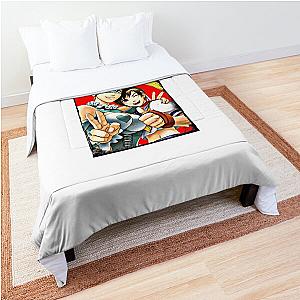 Street Fighter R. Mika and Sakura K. V3  Comforter