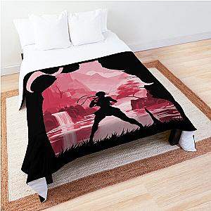 Sakura - Street Fighter *Negative Illusion* Comforter