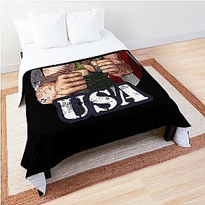 usa patriot street fighter Comforter