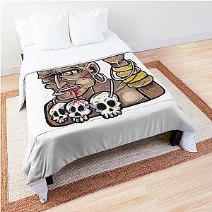 Dhalsim Street Fighter "You Lose" Comforter