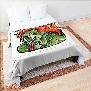 Blanka Street Fighter 2 "You Lose" Comforter