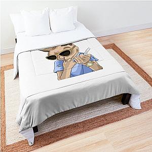 street fighter cat Comforter