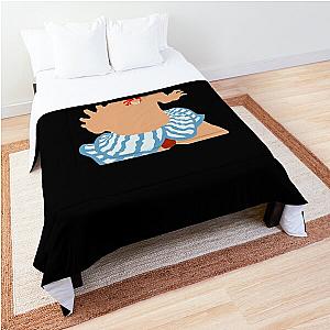 E Honda street fighter super simple design Comforter