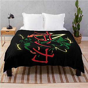 Street Fighter BLANKA  Throw Blanket