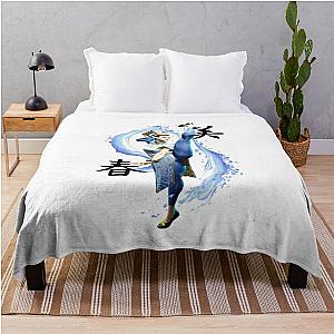 Street Fighter - Chun Li Throw Blanket