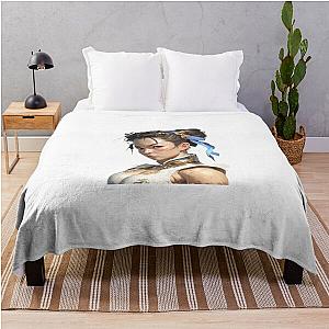 Street Fighter Chun-Li Throw Blanket