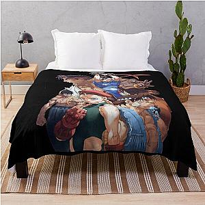 Street Fighter 2 - Champion Edition  Throw Blanket