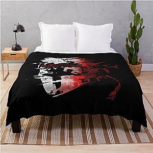 Street Fighter T-Shirt Throw Blanket