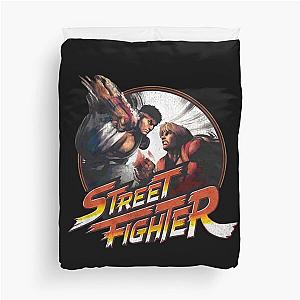 Street Fighter - Ryu and Ken Duvet Cover