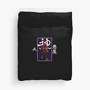 Street Fighter Akuma Fan Made Design Duvet Cover