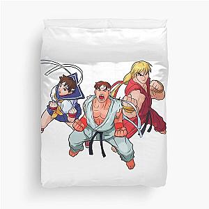 street fighter alpha Duvet Cover