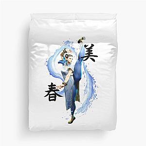 Street Fighter - Chun Li Duvet Cover