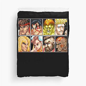 street fighter Duvet Cover