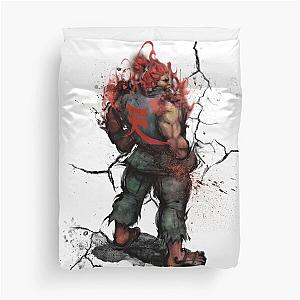 Akuma: Street Fighter Duvet Cover