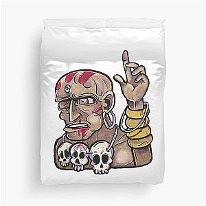 Dhalsim Street Fighter "You Lose" Duvet Cover